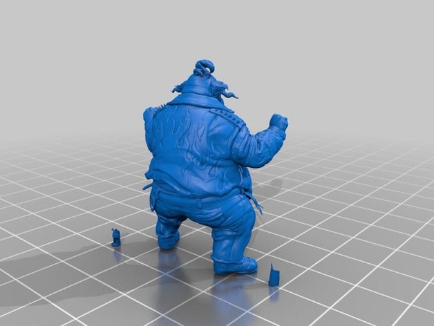 spawn palhaço fanart violador brinquedos jogos 3D print model - Mito3D