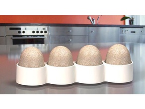 egg carrier food drink 3d print model - Mito3D