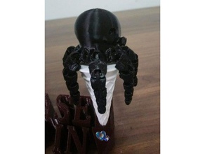 octopus ice cream toy game accessories 3d print model - Mito3D
