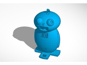 bob robot 3d baskı model modelleri 3d print model - Mito3D