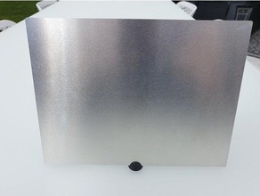 aluminium photo stand 3mm decor 3d print model - Mito3D