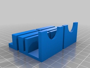 my customized door handle generator round magnets prusa enclosure 3d printer accessories 3d print model - Mito3D
