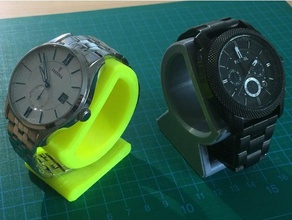 armbanduhr halter relógio de pulso titular organização nsfw 3d print model - Mito3D