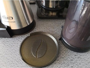 spill tray Kaffee-Dosierer Küche Essen Kaffee-Spender 3d print model - Mito3D