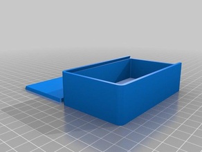 boite vero tool holders boxes customized 3d print model - Mito3D