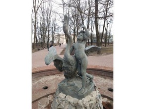 boy swan minsk scans replicas belarus photogrammetry statue 3d print model - Mito3D