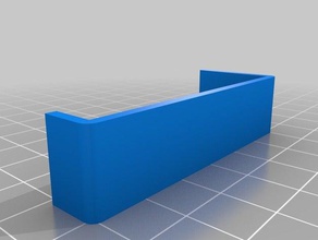 led holder i3 mega 3d printer parts anycubic 3d print model - Mito3D