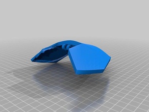 ıron man eldiveni kapak 3d baskı 3d print model - Mito3D