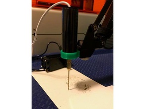 uarm pro drill holder robotics blockly blocklybot experimental pathology 3d print model - Mito3D