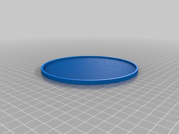 filter gitter Teile angepasst 3D print model - Mito3D