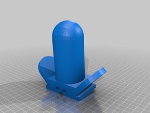 stretching plg other adult anal plug vaginal 3d print model - Mito3D