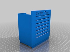 nespresso kapsül kap mutfak yemek pixie sahibi pixxie sma 3d print model - Mito3D