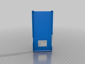 note 9 casestl mobile phone 3d print model - Mito3D
