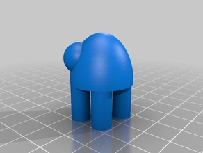 dillons world chew other 3d print model - Mito3D