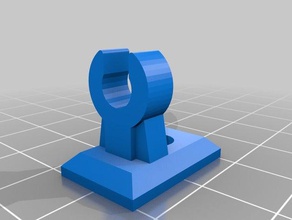 holder blinds 3d printing 3d print model - Mito3D