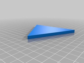 triangle d'autres 3d print model - Mito3D