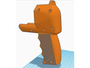 remix devast&aacutetor lançador de granadas brinquedos jogos 3d print model - Mito3D