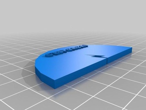 cadillac sinais logotipos stupeflip 3d print model - Mito3D