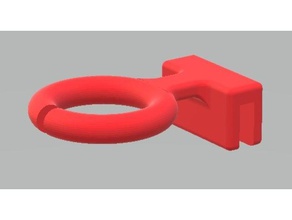 filament guide de tatara cadre 3d l'imprimante accessoires 3d print model - Mito3D
