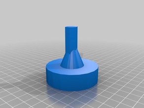 meuleuse d'attachement pièces herb grinder 3d print model - Mito3D