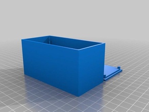 box+Deckel 3d Drucker - Zubehör boite 3d print model - Mito3D