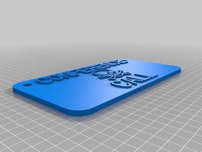 conference call signs logos customized 3d print model - Mito3D
