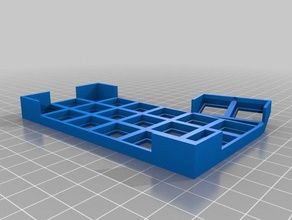 suzume computer tastiera meccanica 3d print model - Mito3D