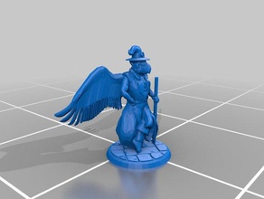 griffin 3d stampa 3d print model - Mito3D