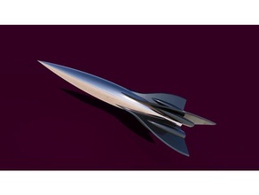 roket araç rocketship uzay gemisi 3d print model - Mito3D