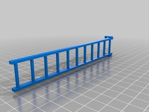 scale gauge-Leiter Gebäude Strukturen 3d print model - Mito3D