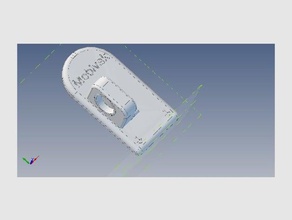 neodrive-connector Halter 3d Drucker Teile 3d print model - Mito3D