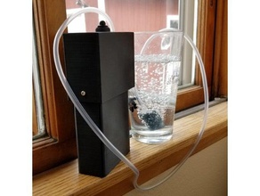 portable live bait minnow aerator sport outdoors aquarium fish fishing equipment bucket water 3d print model - Mito3D