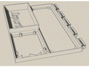 arduino breadboad unsurları tutucu aracı sahipleri kutuları Eğitim Seti breadboard 3d print model - Mito3D