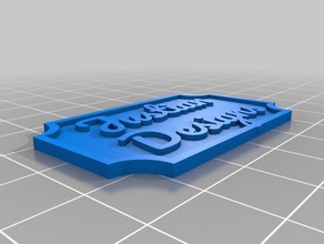 5 justian tasarım dekor özelleştirilmiş 3d print model - Mito3D