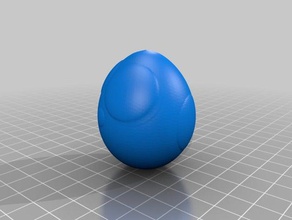 uovo di yoshi 3d stampanti 3d print model - Mito3D