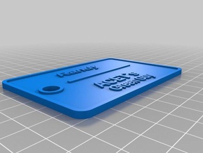 randy de los hogares personalizado 3d print model - Mito3D