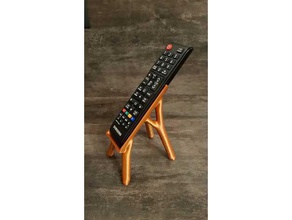 samsung tv remote case support household 3d print model - Mito3D