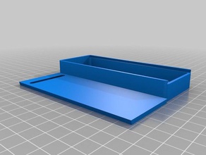 band aid enclosure containers customized 3d print model - Mito3D