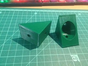 right angle bracket household 3d print model - Mito3D