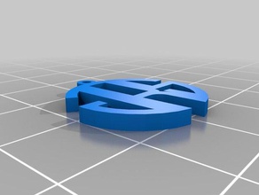 meine kundenspezifische Monogramm-Anhänger Schmuck 3d print model - Mito3D