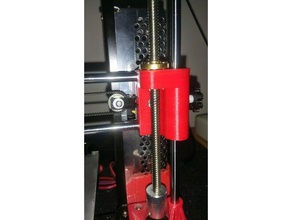 zonestar m8r2 belt tensioner 3d printer parts p802 3d print model - Mito3D