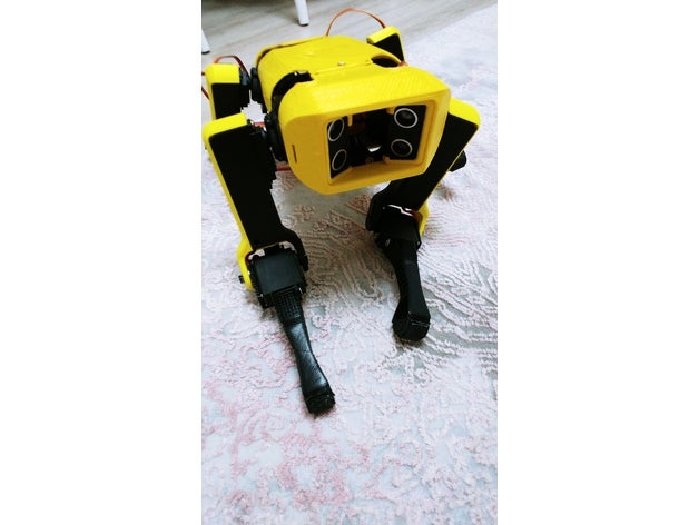 spotmini bostondynamics robot köpek Robotik arduino boston dynamics 3D print model - Mito3D