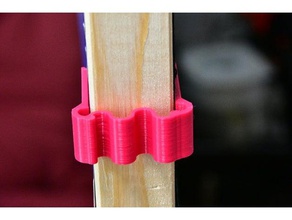 backdrop drapery clamps organization 3d print model - Mito3D