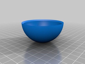 ei 3d drucken easter egg 3d print model - Mito3D
