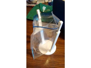 ziplock bag holder kitchen dining nsfw 3d print model - Mito3D