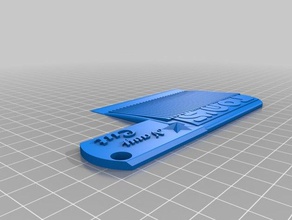 toms marinha corte 3d impressão 3d print model - Mito3D