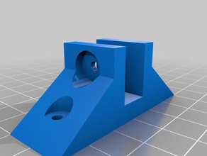 20x20 polia montagem 3d impressão 3d print model - Mito3D