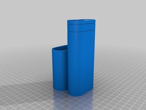 cigar case remix other 3d print model - Mito3D