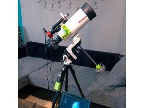 telescope accessories camera astronomy astrophotography accessory 3d print model - Mito3D