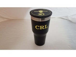 ozark trail wal-mart insulated cup cover containers 3d print model - Mito3D